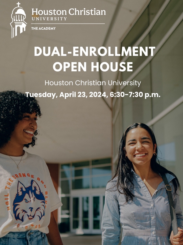 HCU: Dual-Enrollment Open House